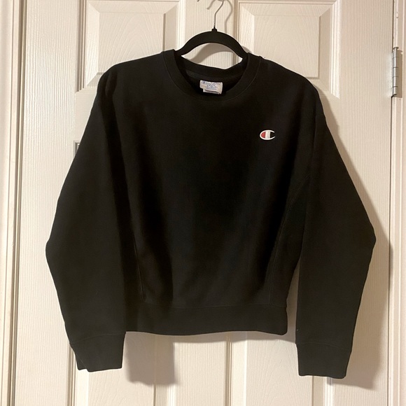 Champion reverse weave embroidered C crewneck sweatshirt - Picture 1 of 3